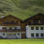 Tipiche abitazioni in val Sarentino
