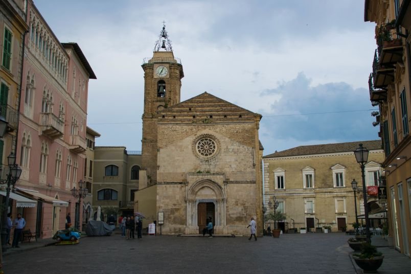 chiesa a vasto da vedere nella costa dei trabocchi e dintorni