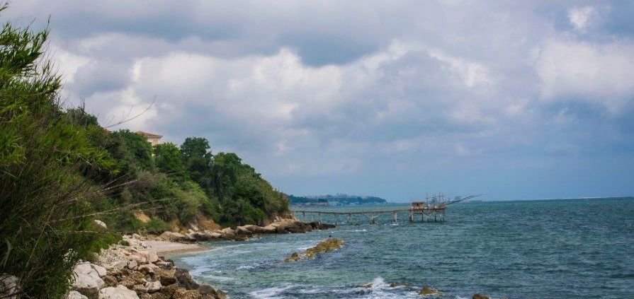 lungo la costa dei trabocchi e dintorni fra mare e terra